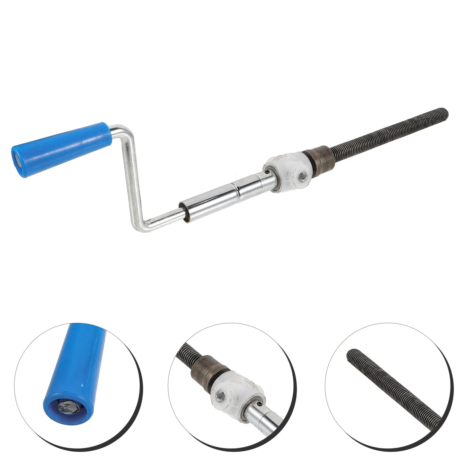 Height Adjustment Bed Crank Handle Replacement Nursing Care Crank Assembly Smooth Nursing Bed Adjuster Handle Hospital Patient