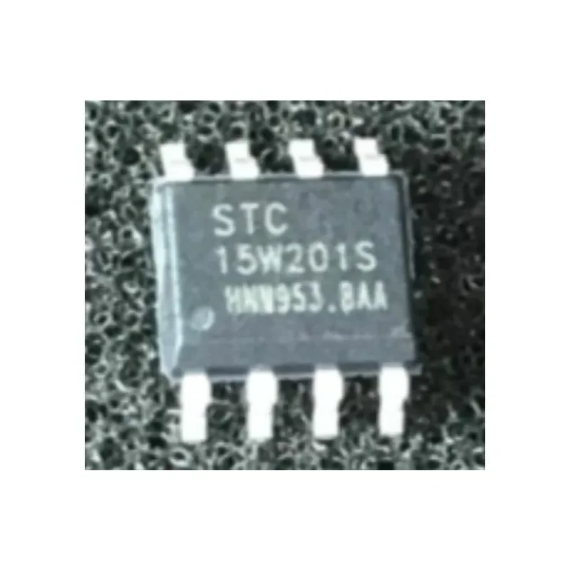 

10 шт./партия, новые оригинальные импортные чипы IC Singlechip STC15W201S STC15W201S-35I SOP8