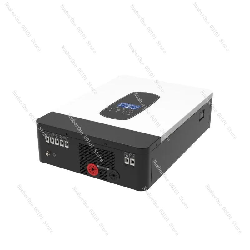6.2KW 48V to 220V integrated inverter with built-in MPPT110APV55-450V wide voltage photovoltaic inverter