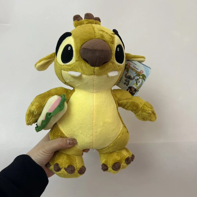 28cm lindo Lilo Stitch Sandwich Reuben juguetes de peluche Reuben experimento 625 muñecas suaves para regalo de cumpleaños
