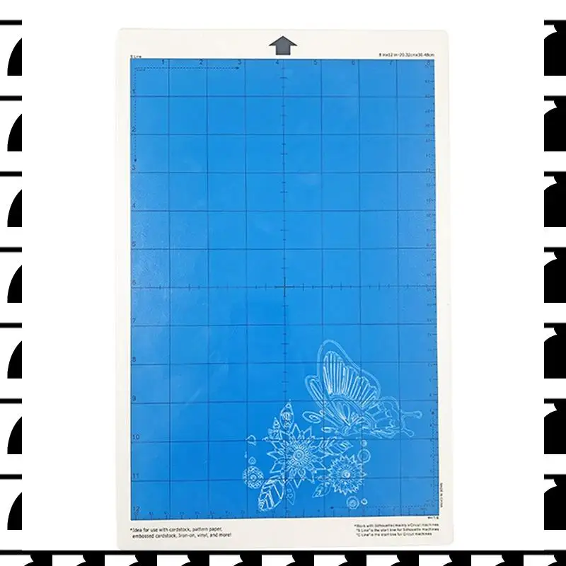 

Коврики для резки A44U для портрета силуэта (9 шт.) 12X8 дюймов, сменные коврики для резки для силуэта, камеи, аксессуары