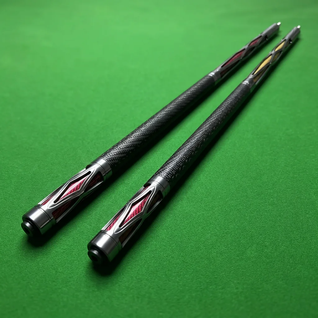 

Premium New Aluminum Carbon Fiber Billiard Cue Stick 11.8mm/12.5mm