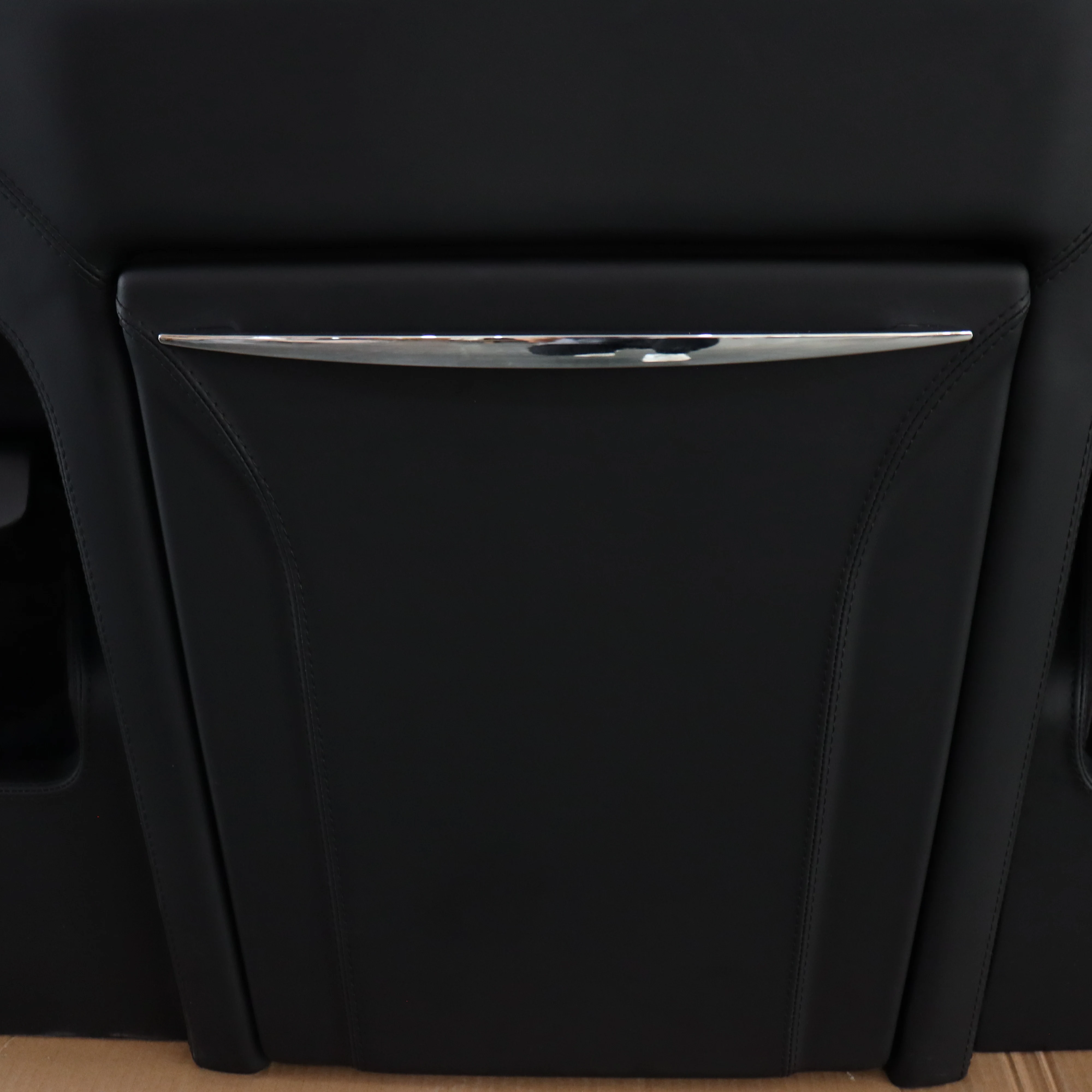 2024 VST Modified Van VIP Custom Interior Lift TV Luxury Alphard Car Partition Wall for Alphard Vellfire