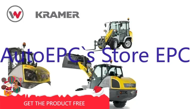 

Колесный погрузчик AutoEPC Kramer Allrad, телескопический погрузчик, список запасных частей DVD