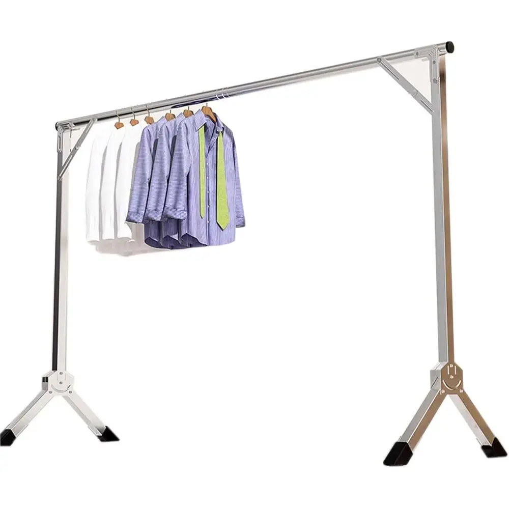 

Sturdy Adjustable Clothes Drying Rack, 47-94 Heavy-Duty Free-Standing Laundry Stand