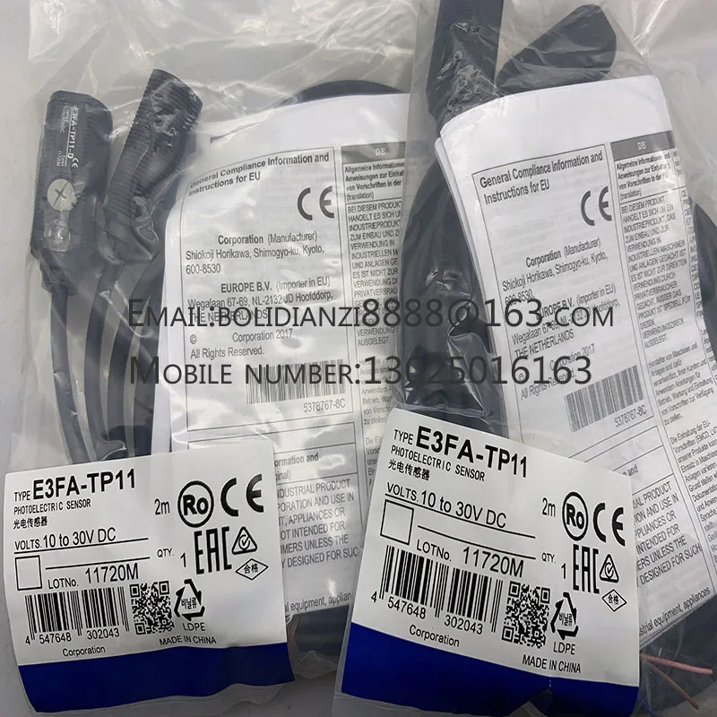 E3F-5DP1-5L E3F-5DP2-5L E3F-5DP12-5L nuevo sensor original garantía de calidad