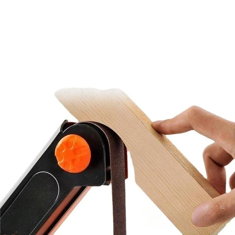 High power belt sandbox machine sandpaper machine polishing machine grinder electric