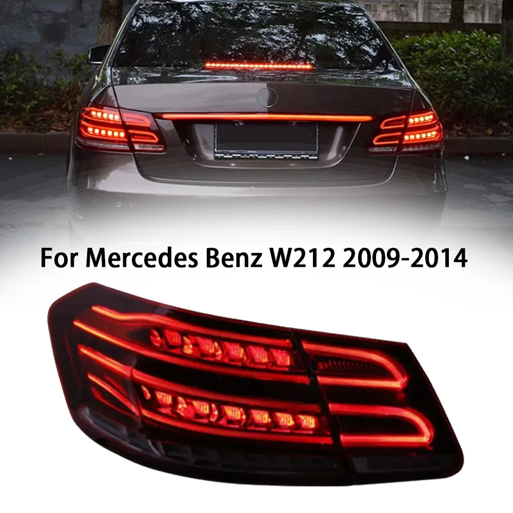 Car Tail Lights For Mercedes-Benz E -CLASS W212 2009-2015 full LED Tail Lamp Dynamic Turn Signal Light Tail Lamp Assembly