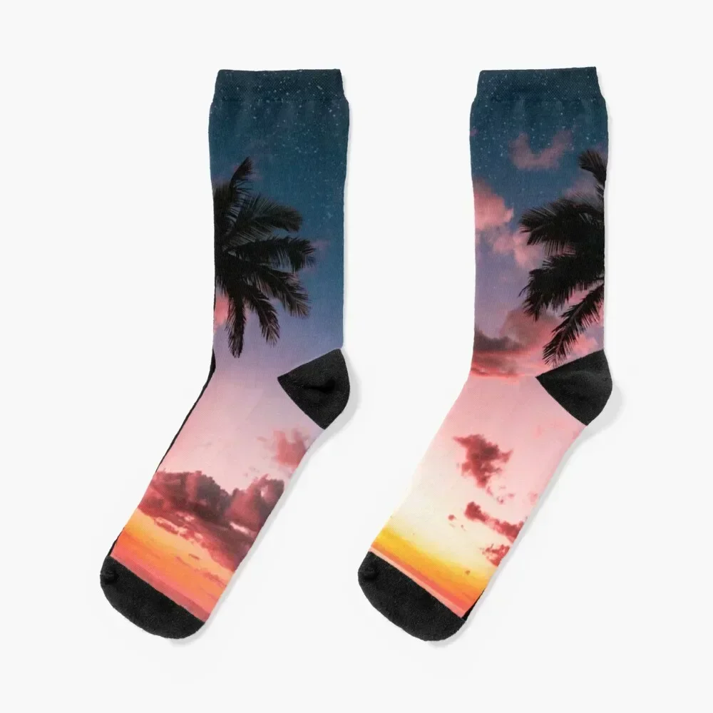 

Sunset Dream Socks compression aesthetic winter gifts Stockings man Socks Female Men's