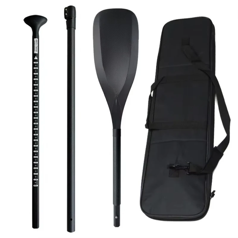 Wholesale Custom Factory Professional Vertical Paddle Board Paddle Lightweight Carbon Fiber Sup Paddle S63 Surf