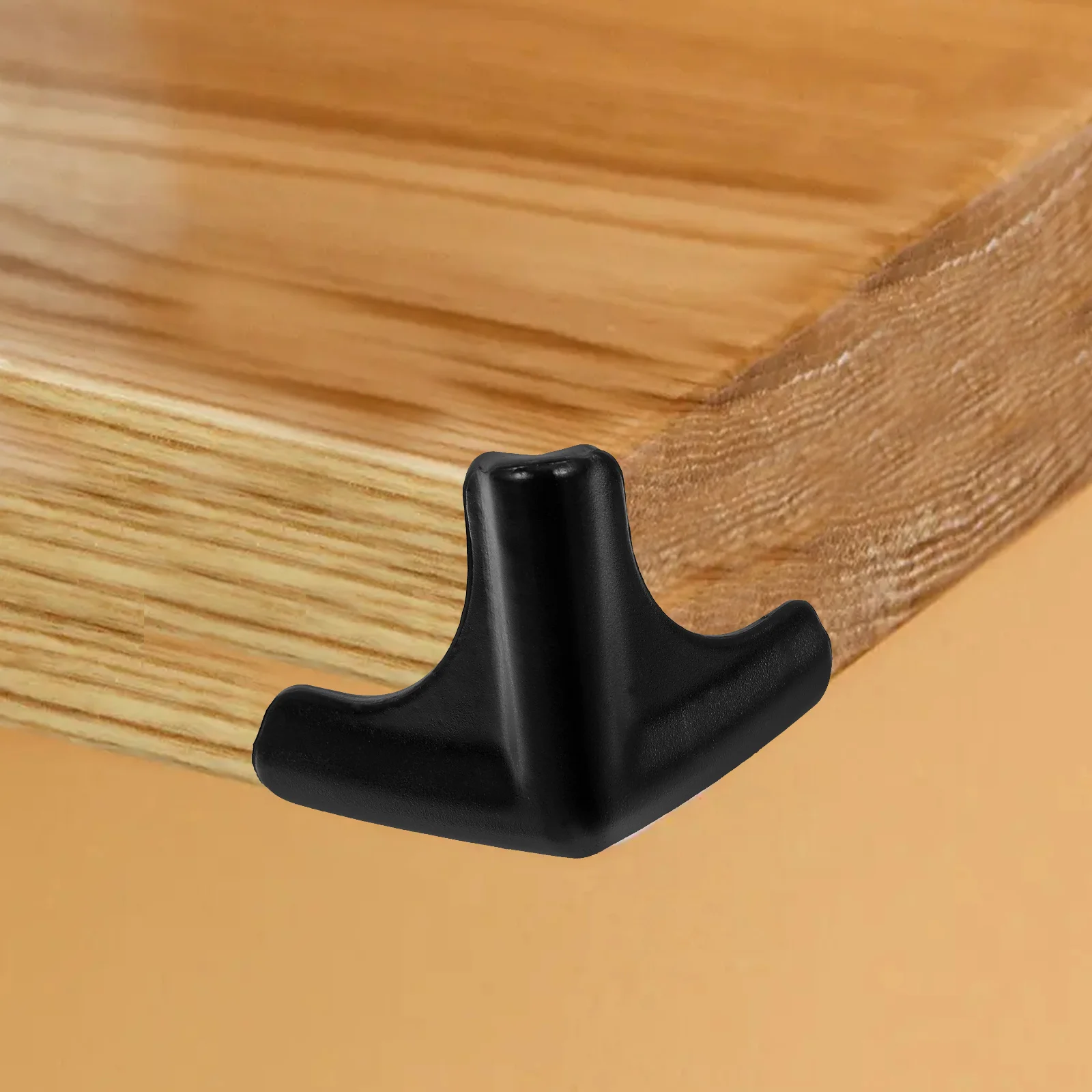 4 Buah Pelindung Sudut Furnitur Pelindung Bumper Silikon Pengaman Anak untuk Keamanan Tepi Meja untuk Anak-anak Pelindung Sudut Bayi