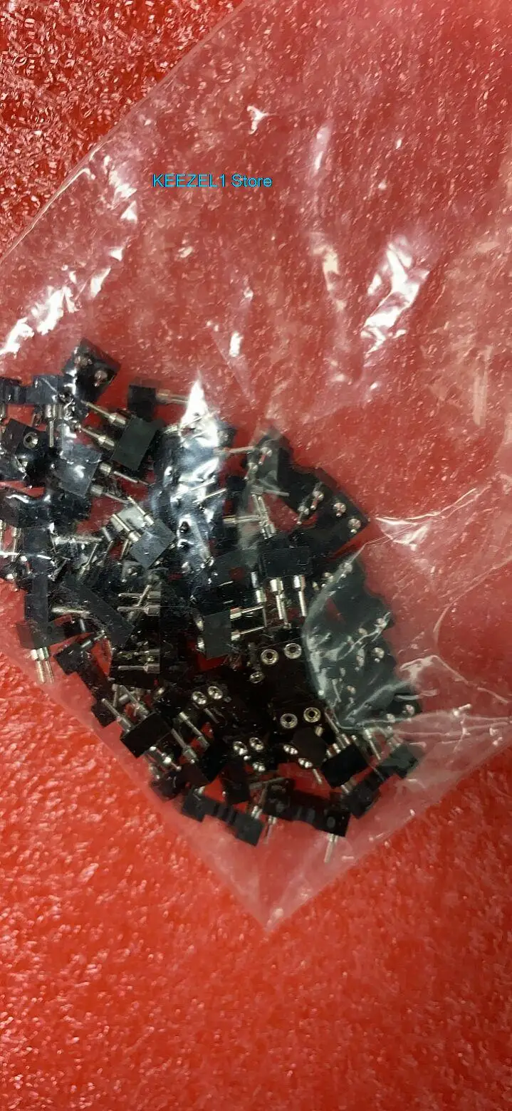 DIP4 round hole 4 p round hole socket outlet IC IC test socket The double crown sale Can be directly taken   50PCS -1lot  