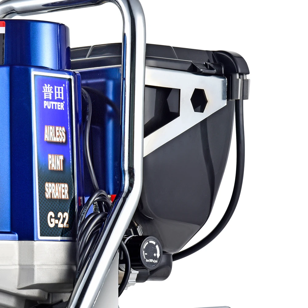 PT-G22 Home Use Airless Painting Machine with Integrated Tank    DIY Electric Sprayer