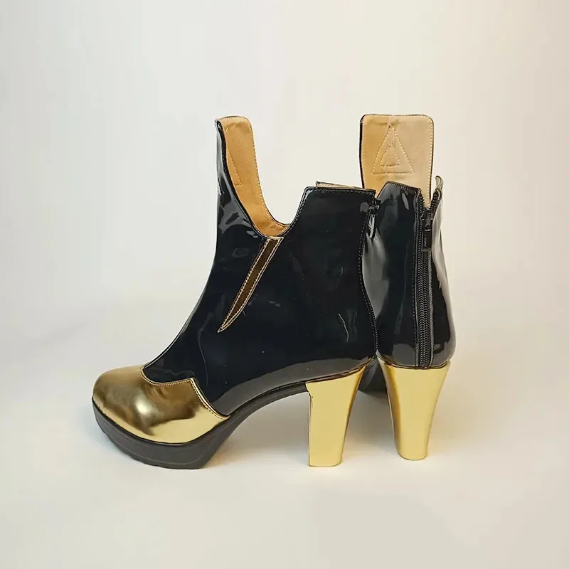 

Game Arknights Carnelian Cosplay Shoes Boots Made Halloween Carnival Custom FDGTR566GGG