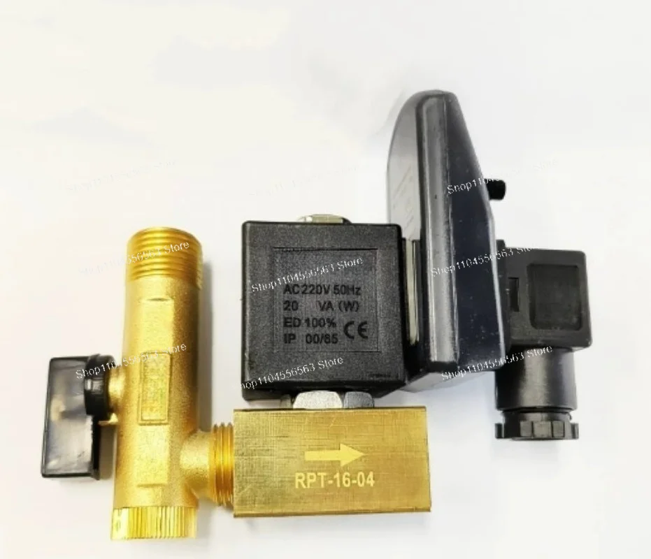 Air Compressor Electronic Timing Drain Valve RPT-16 RPT-16B Automatic Drain RPT