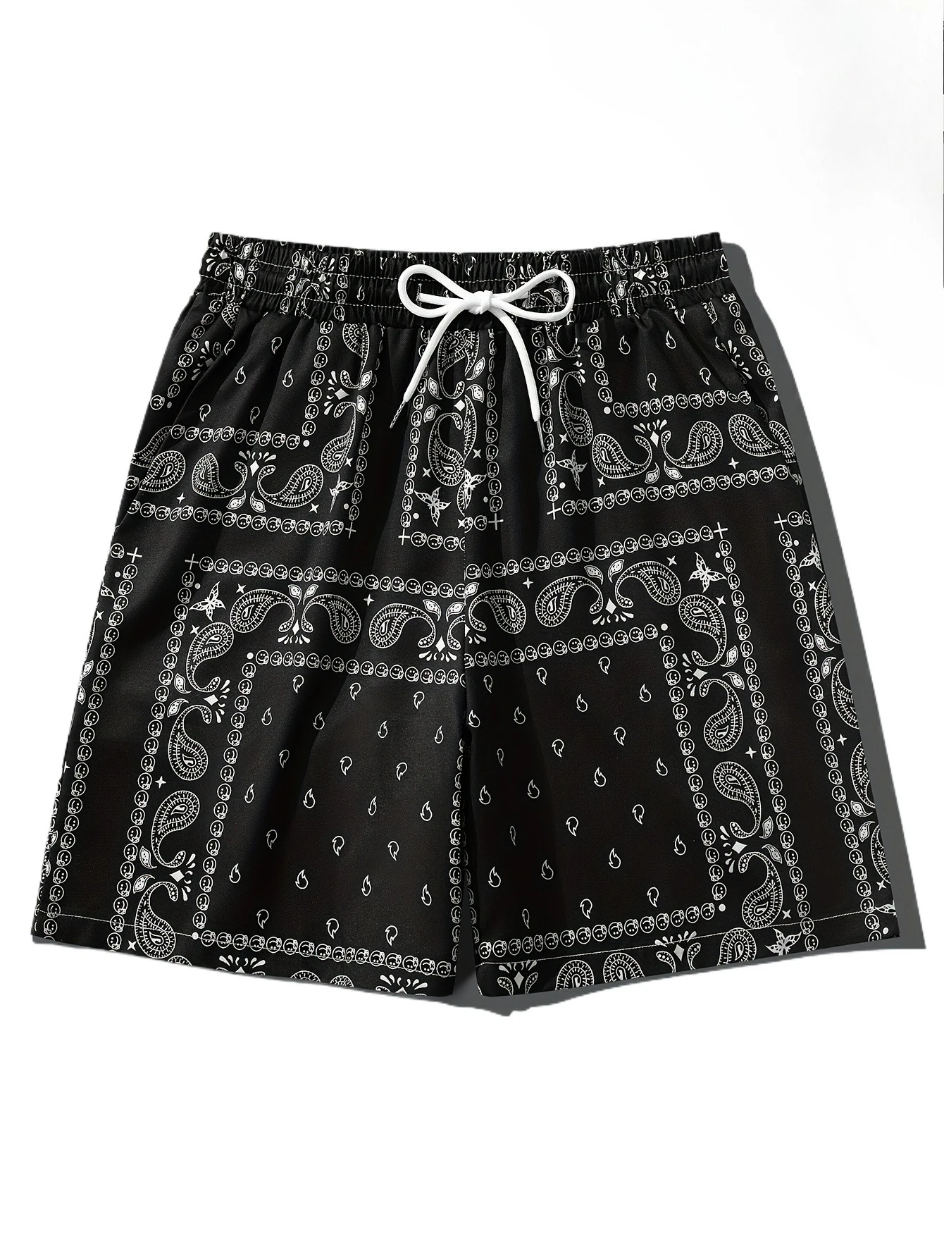 Summer Hot Selling New Sports Vacation 3D Printing Fashion Beach Breathable Quick Drying Street Y2K Shorts in Large Size