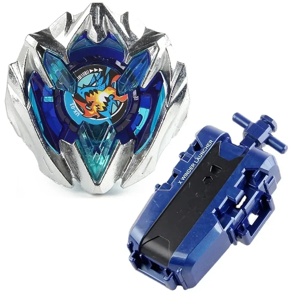 BeyX Battle Top UX-11 Starter Impact Drake 9-60LR UX-17 BX-20 BX-23 CX-01 CX-07 mit Launcher Toy Combat Gyro – Detail 38