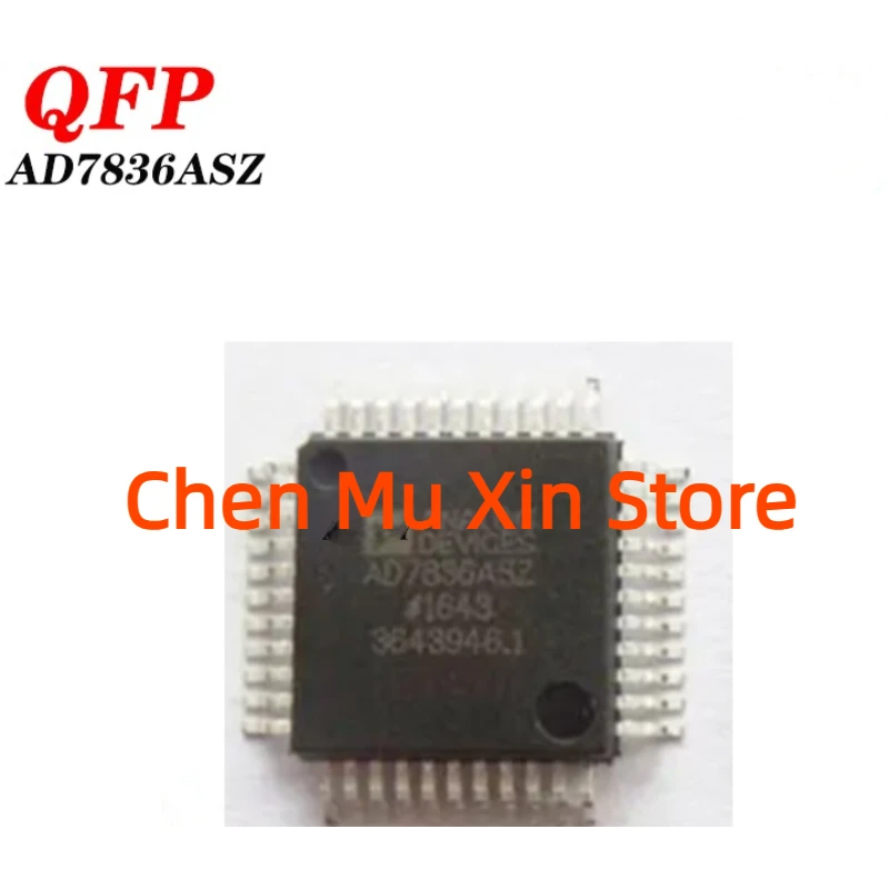 

AD7836ASZ 1pcs/lot,QFP-44 DAC 4-CH R-2R 14-bit 44-Pin MQFP Tray ,Integrated IC Chip ,Original In Stock