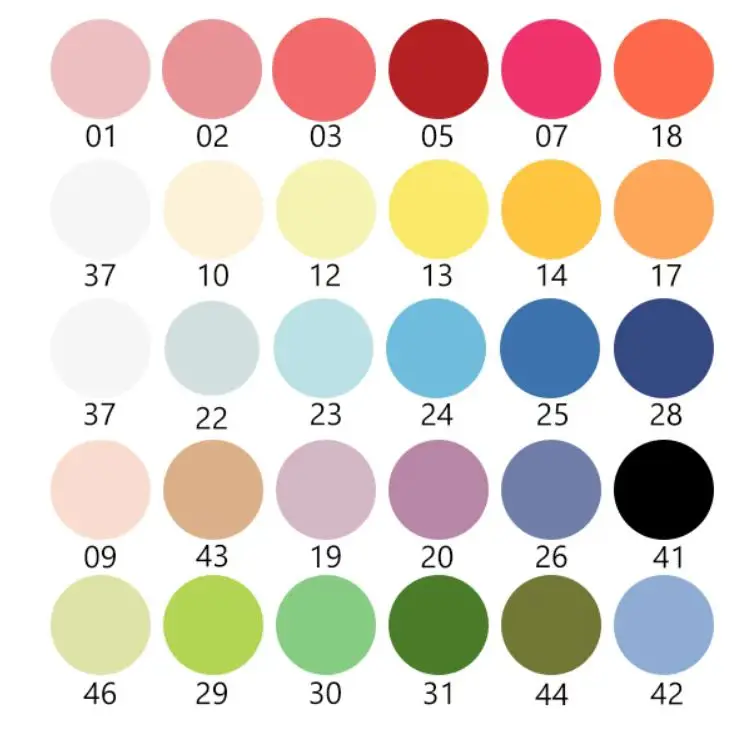 Il nuovo set di filati di lana pretagliati da 30 colori assortiti per kit per la creazione di tappeti annodati per arazzi