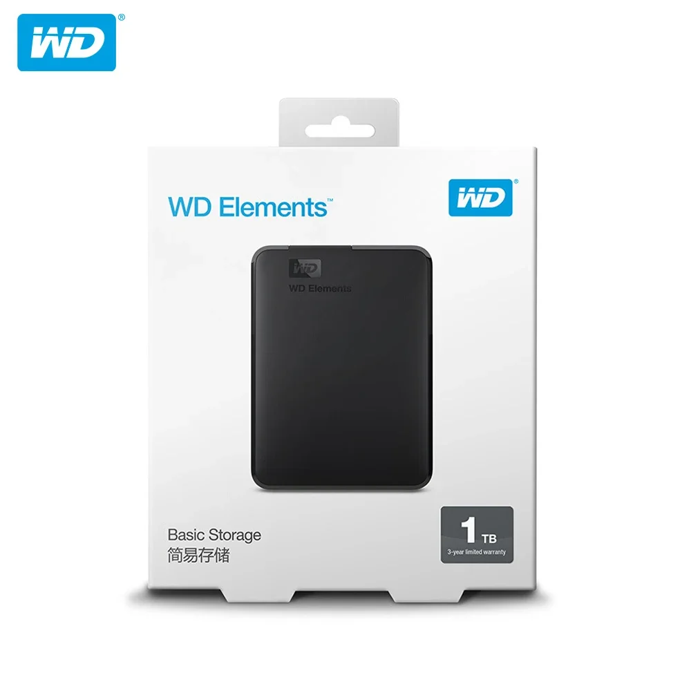 Imagem -06 - Caixa de Disco Rígido Externo Portátil Oem para wd Expansion Drive para Computadores e Laptops Hdd 500gb 1tb 2tb Usb 25