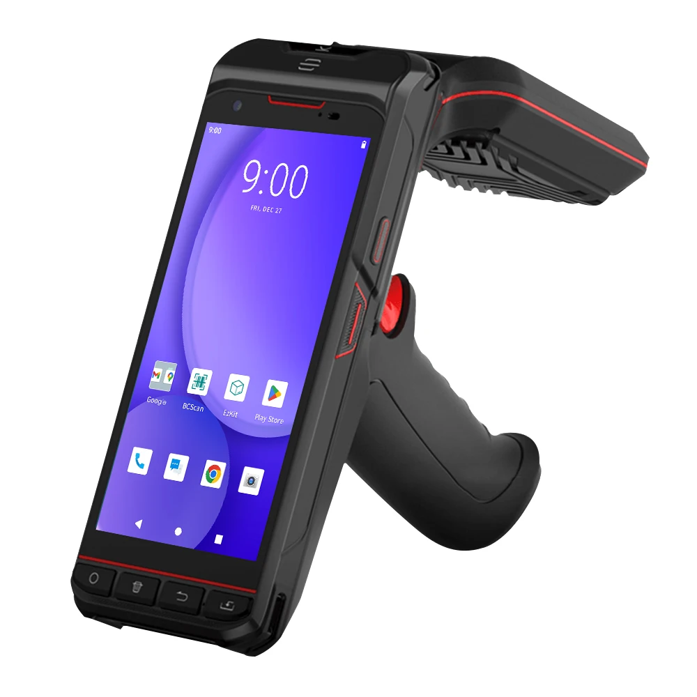 

F9829R Portable Reader UHF PDA 5.5 Inch Android RFID Handheld 10m Wireless PDA Collector