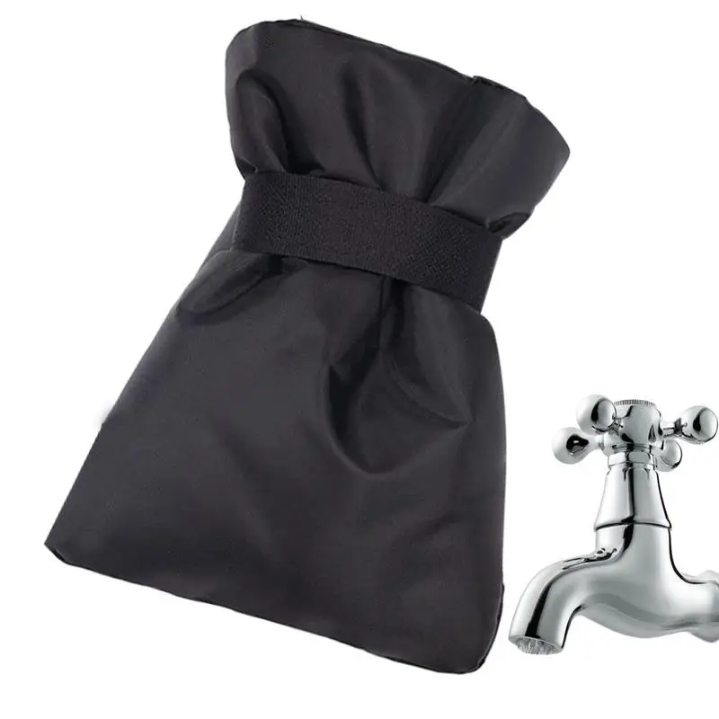 Faucet Sock Cover Waterproof Winter Faucet Cover Outside Faucet Cover Faucet Protector 210D Oxford Cloth Reusable For Winter