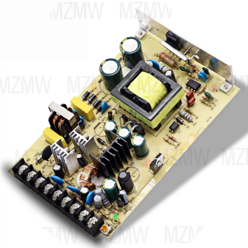 MZMW 60W Quad Output Power Supply 5V 12V 24V -5V -12V Four Way AC to DC SMPS Q-60B Q-60C Q-60D For Led Strip Driver Transformer