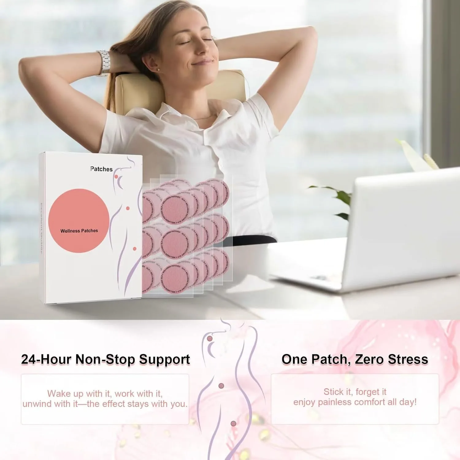 Pure Plant‑Based Patch, New Scientific Formula Supports Appetite & Metabolic Well‑Balance JJ3840