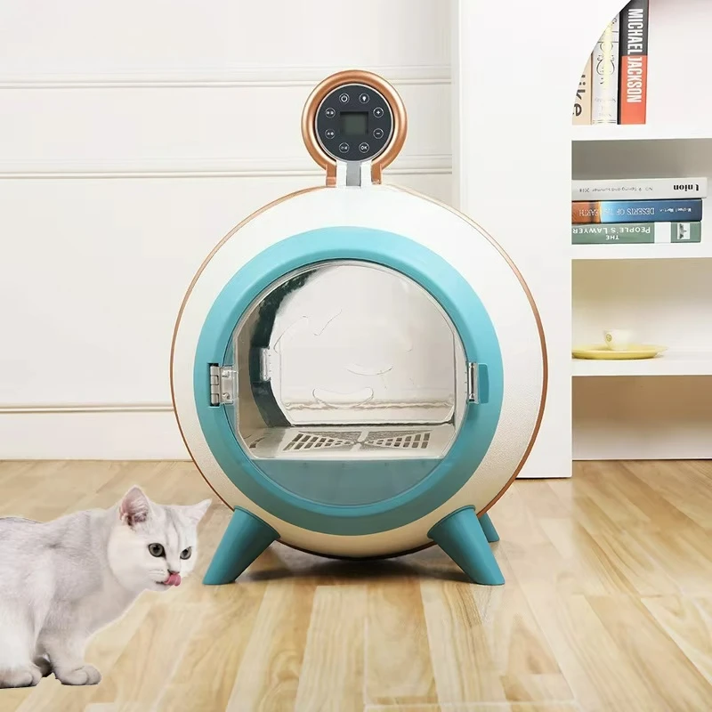 

Smart Pet Hair Removal Mitts Rollers Adjustable Temperature (20-45) Portable Foldable Design Easy Use for Small Medium Pets