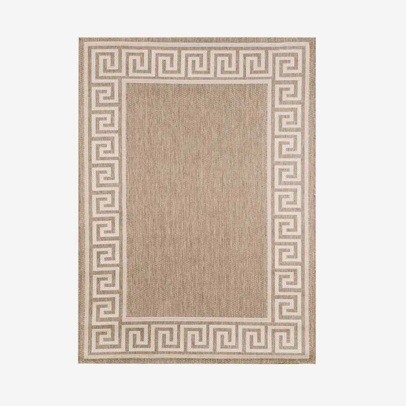 Spinning carpet, woven carpet floor mat