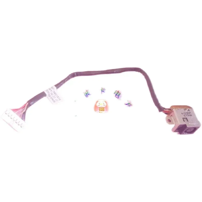 DC In Power Jack Socket Cable for HP DV6-6000 DV7-6000 Series Notebook Laptop Replacement Connector Repair Part