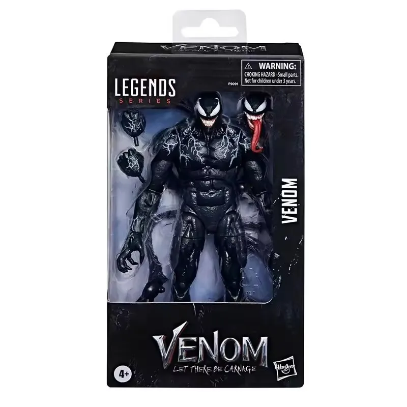 FANTASTISCHES YAMAGUCHI Venom 3, Carnage Venom: The Last Dance Symbiote Hasbro Actionfigur, bewegliche Gelenkmodellpuppe für Kinder als Spielzeuggeschenk