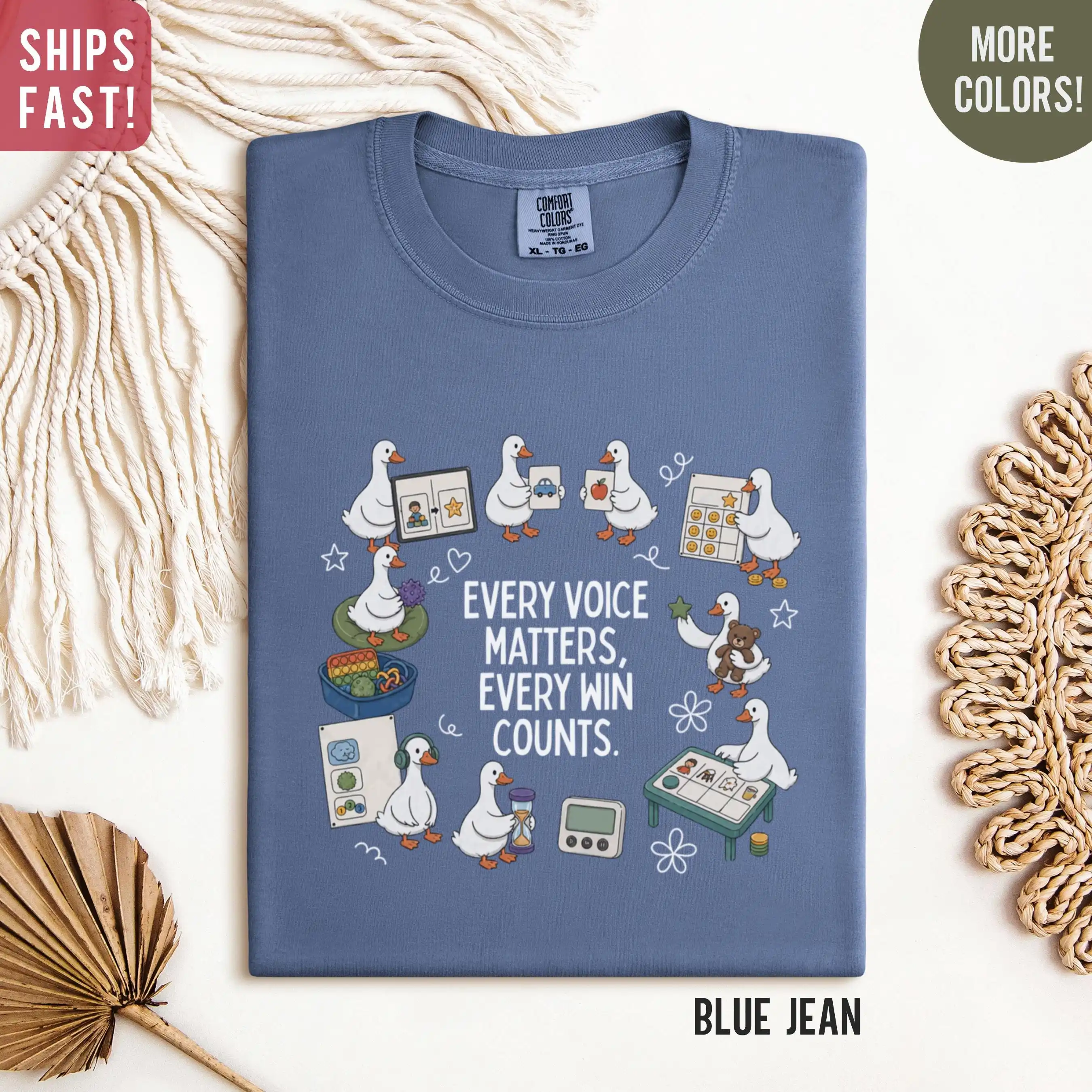 Bcba Shirt Aba Therapist Silly Goose T-Shirt Silly Goose Gift Autism Teacher Sped Teacher Rbt Behavior Analyst Graduation