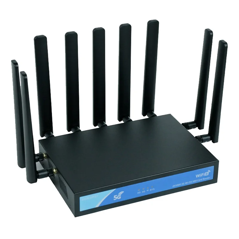 Dual Band Wifi6 Router 5g Chipset MT7981BA+MT7976CN+MT7531AE 3000Mbps 4G5G Wifi Router