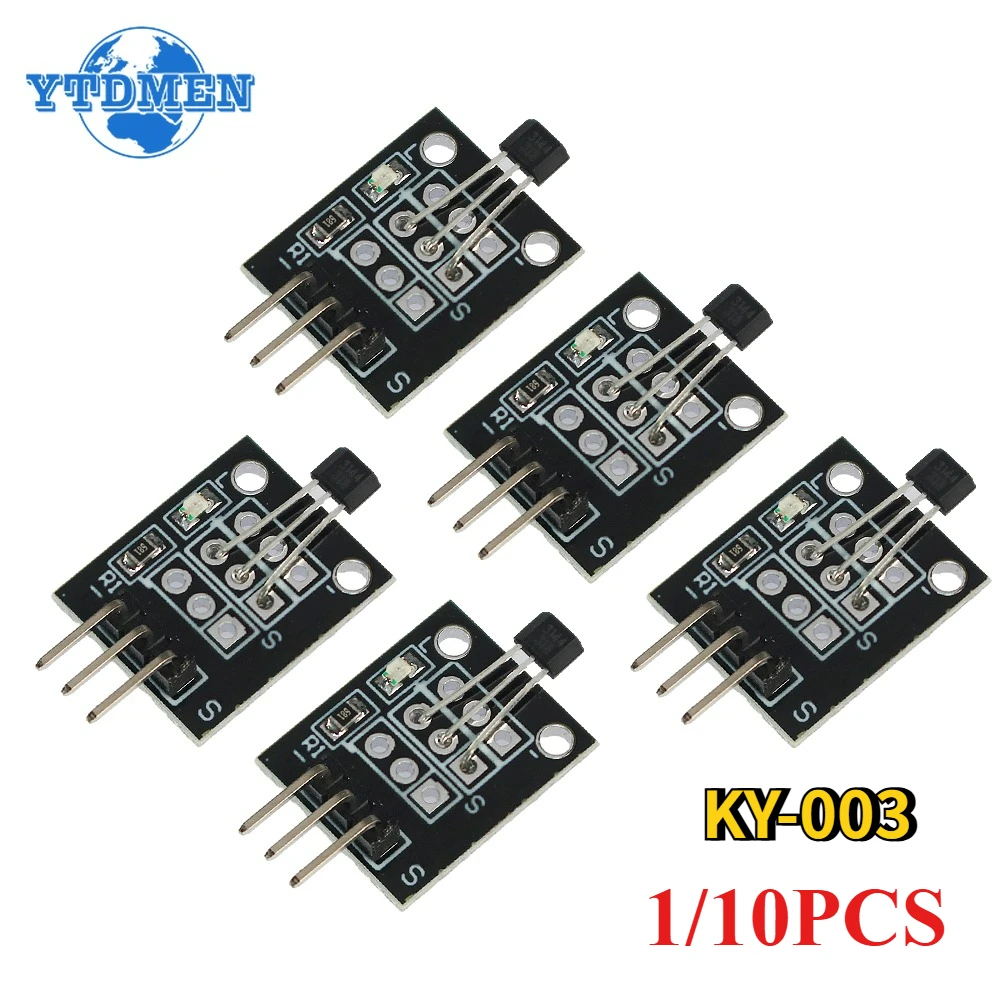 1/10Pcs KY-003 Hall…