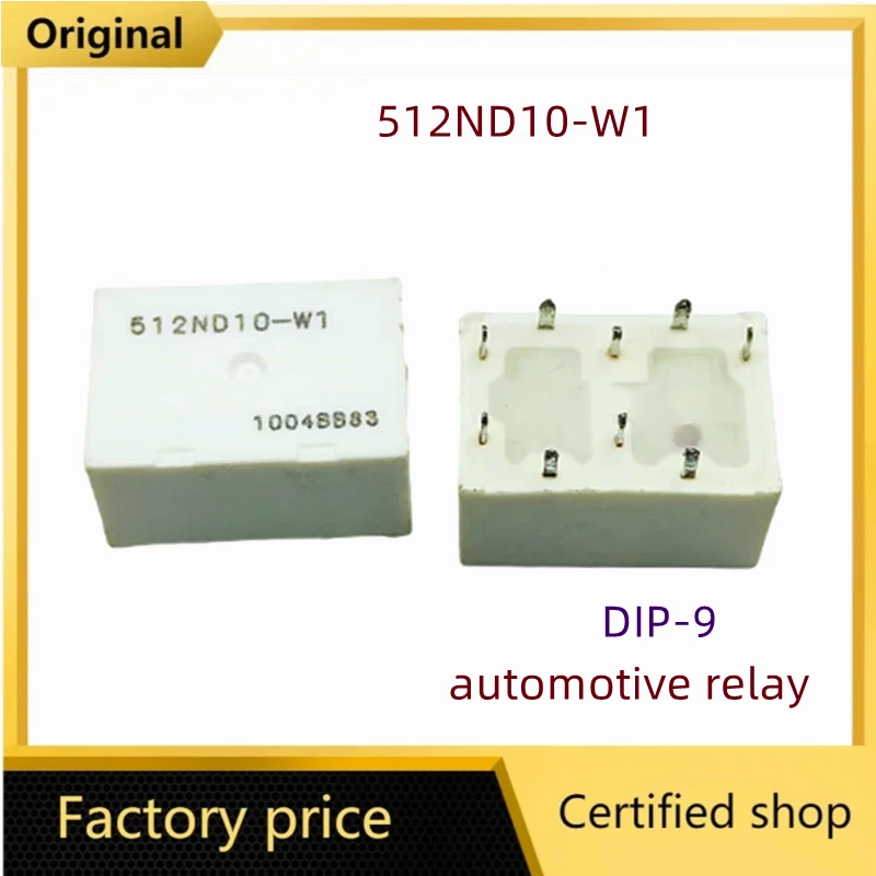 Original 512ND10-WF DIP-9 512ND10 WF 9PIN automotive relay