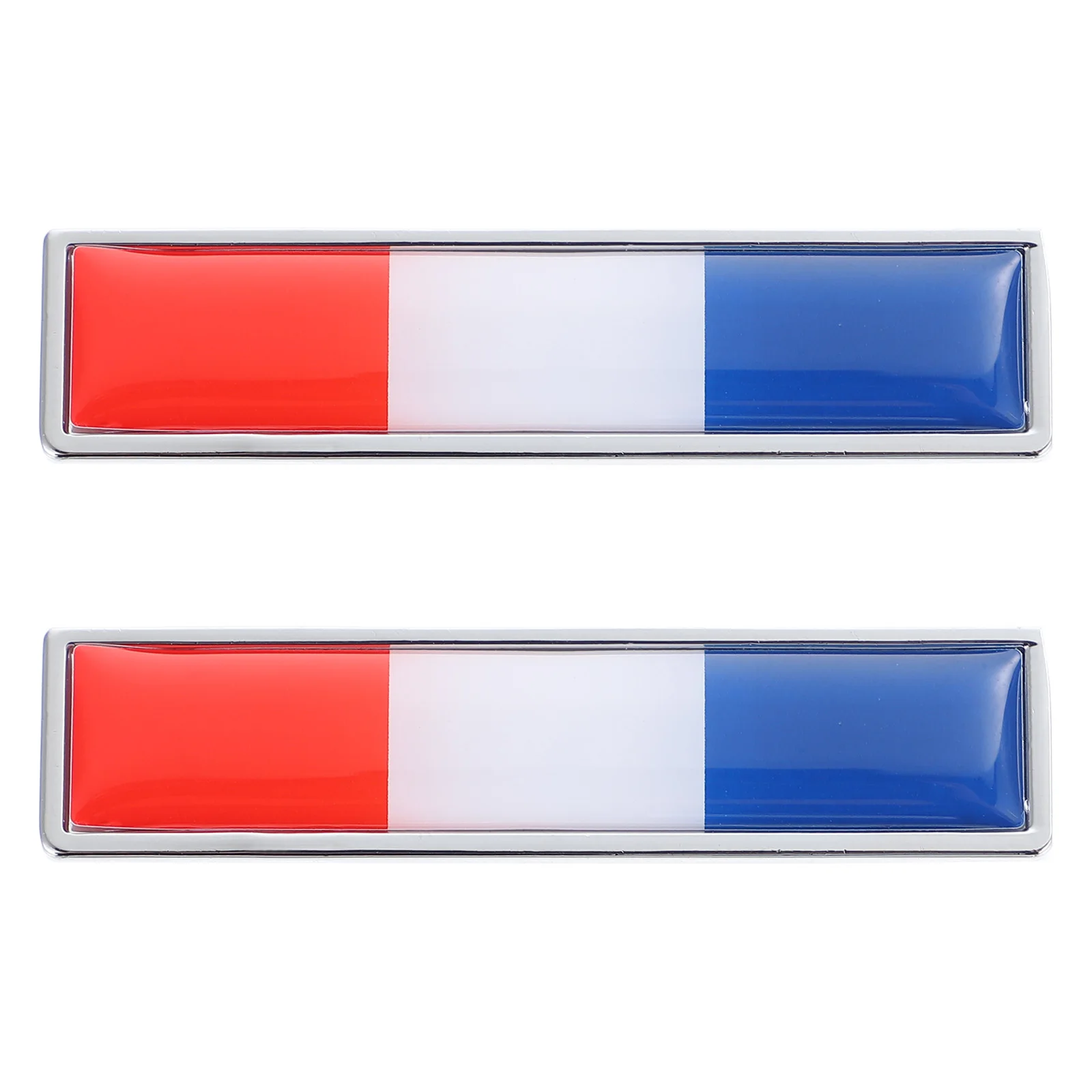 

2pcs Metal Sticker Car Body Decal Flag Door Stickers Automotive Logo Zinc Alloy Creative Design National Style