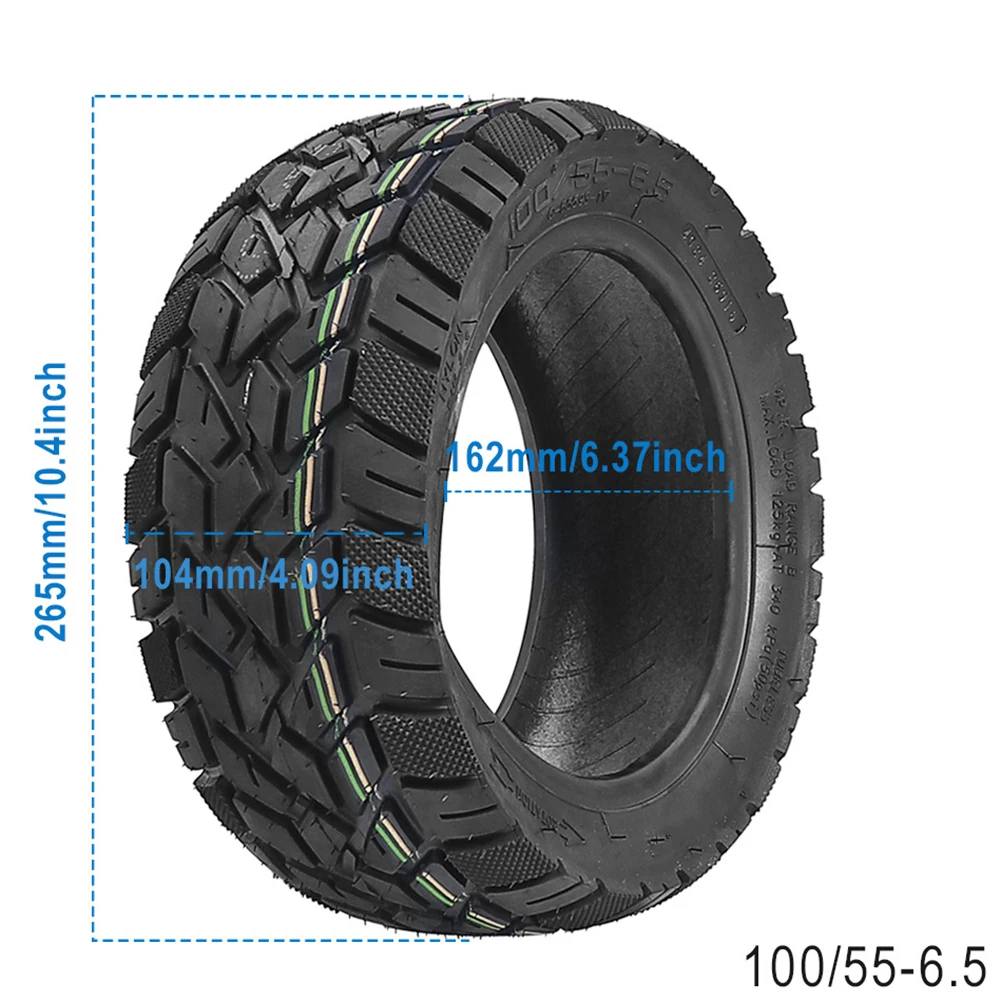 Innovative 11 Inch Tubeless Tyre Compatible with For KAAB0 Electric Scooter Perfect Performance in All Conditions