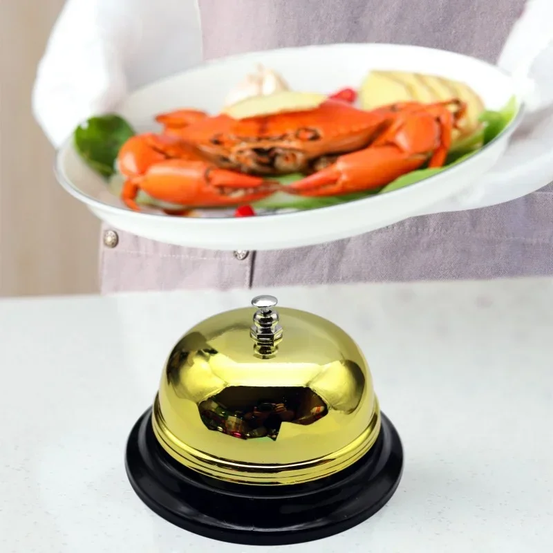 Picture 7: Desk Kitchen Hotel Counter Reception Christmas Craft Bell Restaurant Call Bell Restaurant Bar Ringer Call Bell Service Ring Home