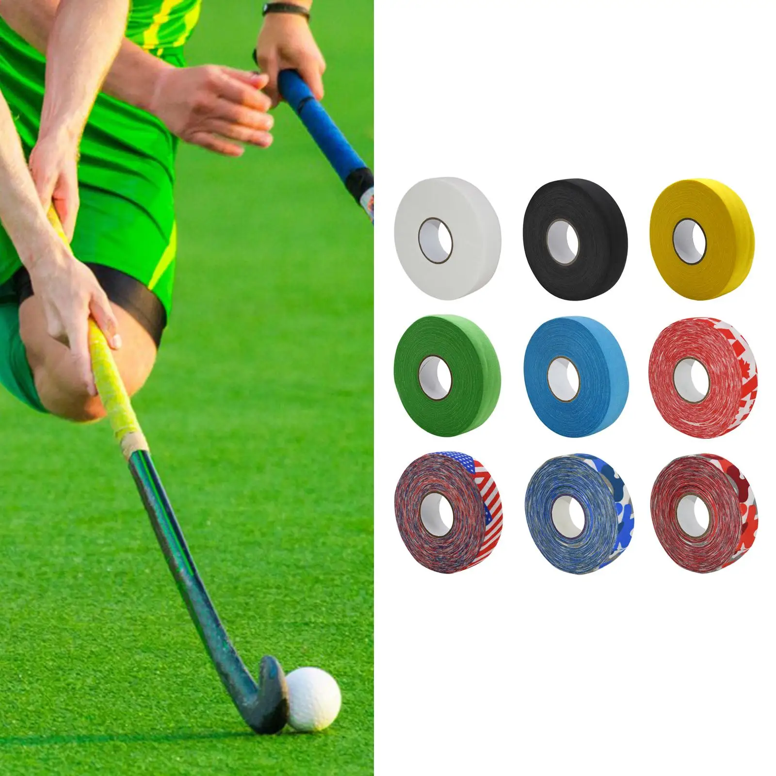 82 Hockey Tape Sports Wear-Resistant Ice Hockey Tape Badminton Baseball