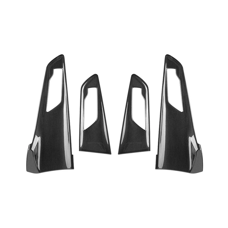 

Car Carbon Fiber Inner Handle Panel Interior Panel for Toyota Prius Prius 60 Series 2020-2023 Car Accessories