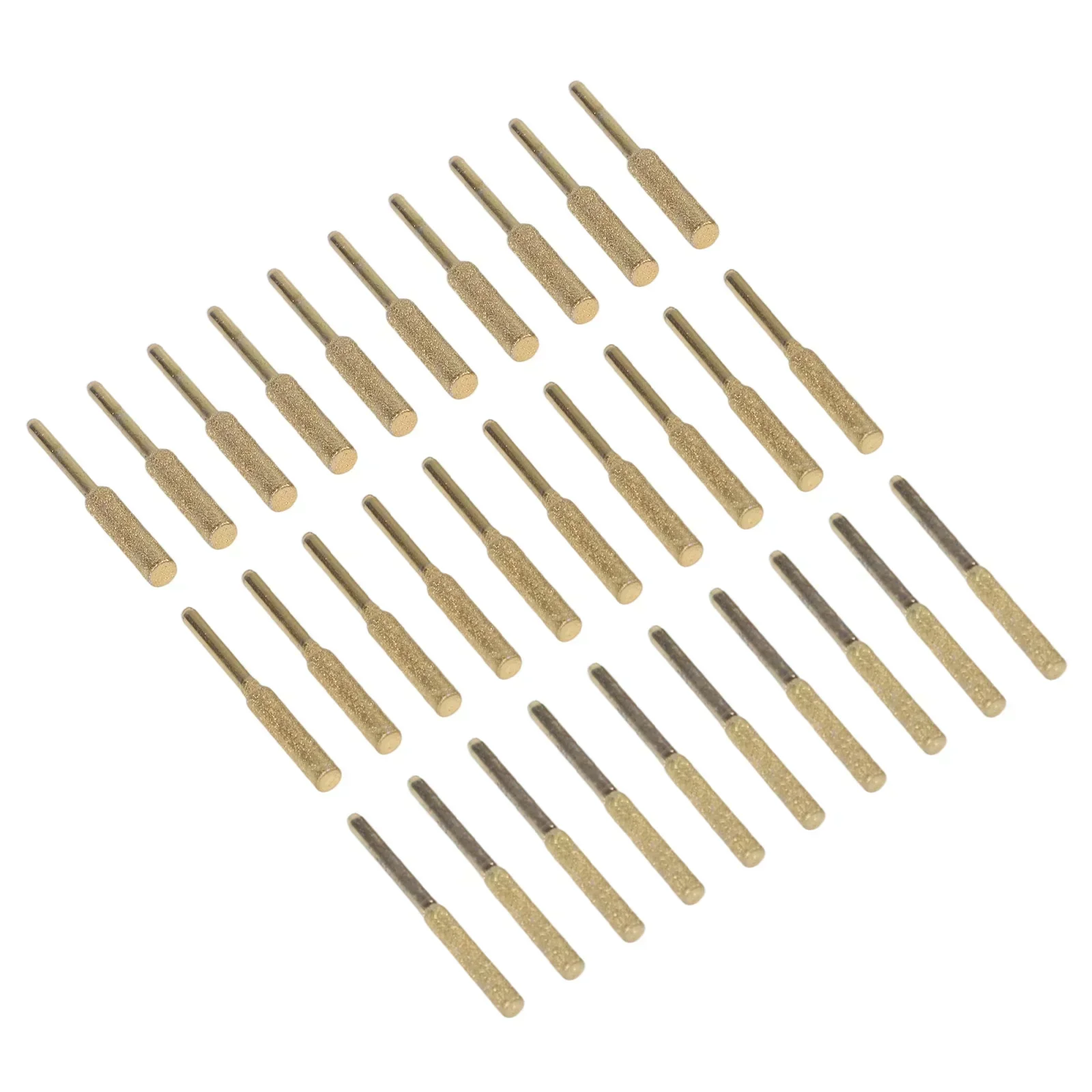 

Chainsaw Accessories Emery Chainsaw Sharpeners 3 Size Options 30 Pack Sharpeners Cost-Effective Maintenance Outdoor Tools