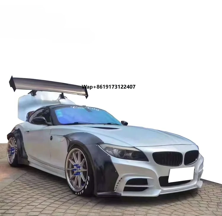 

Car Wide Body Kits for Z4 Factory Wholesale Cheap Price Car Bumpers for Z4 E89