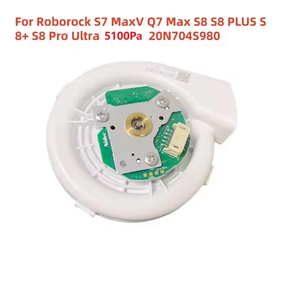 Image of Für Roborock Lüftermotor für Roboter-Staubsauger S7 MaxV / Q7 Max Vakuumgenerator 5100Pa 20N704S980