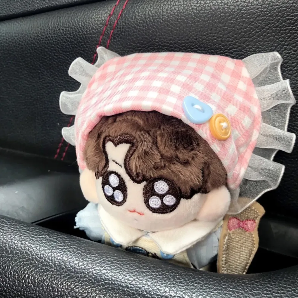 

Kitchen 10cm Cotton Doll Clothes Headscarf Suit Doll Clothes Outfit Lovely Apron Doll Dress Up Set Doll Accessories
