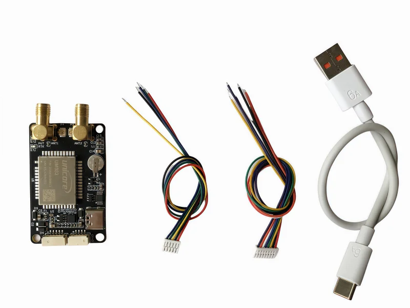 UM980 RTK GNSS-module Multi-band GPS/BDS/GLONASS/Galileo voor drones Landmeetkunde Hoge nauwkeurigheid Base Rover Vervanging voor ZED-F9P