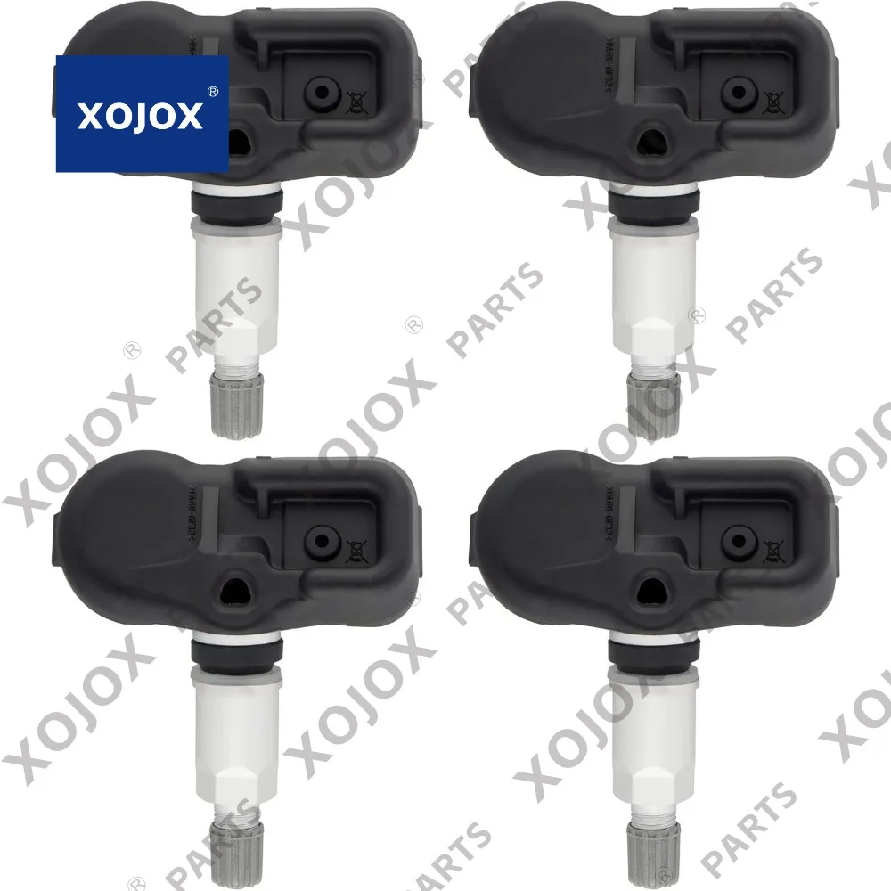 

XOJOX BOXI Qty(4) Tire Pressure Sensor TPMS Fit for Lexus Gx460 2016-2017/Rx350 2015-2018/Rx450h 2015-2018 / for Toyota Avalon 2