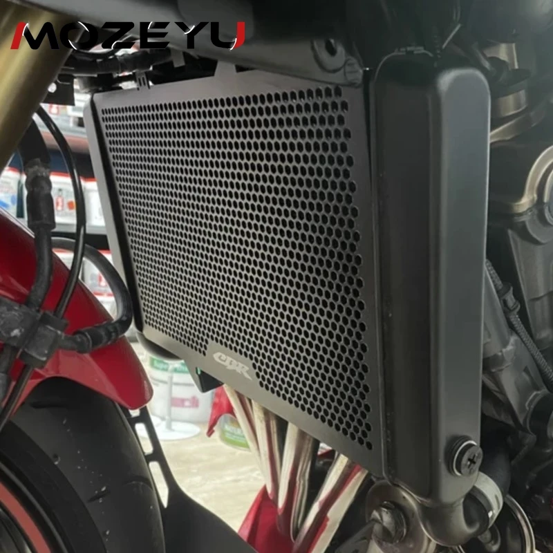 

For Honda CB650R 2019 2020 2021 2022 2023 2024 2025 CB650 CB 650 R CB 650R Neo Sports Cafe Radiator Grille Guard Cover Protector