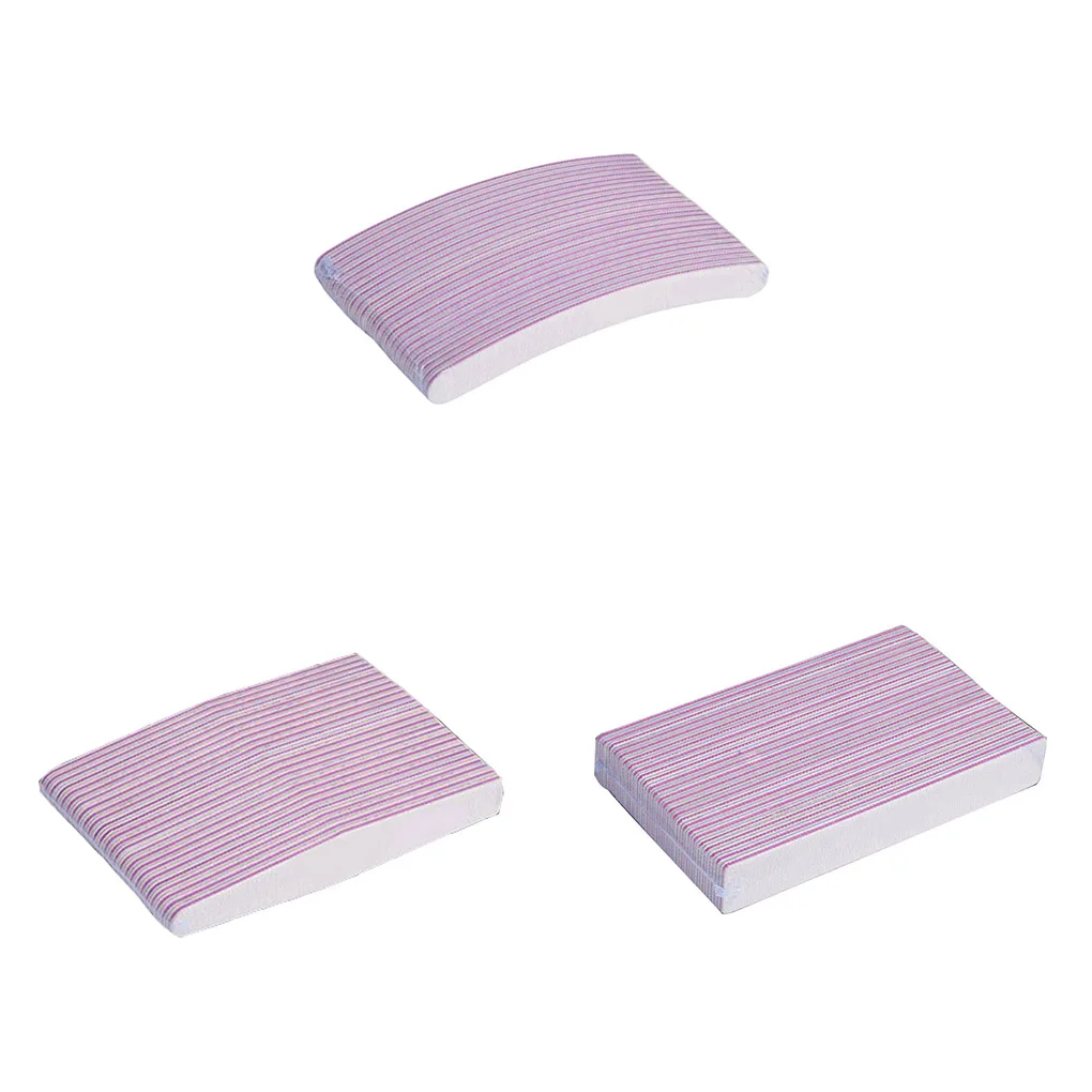 25pcs Nail Buffers Blocks File Manicure Tools Kit Supplies Polishing Cosmetic Healthy Multi-function Strong Sandpaper