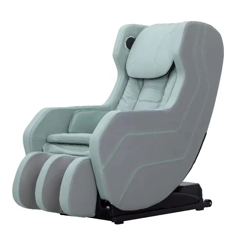 Airo Luxury Zero Gravity 4D Massage Chair Full Body Shiatsu  Airbags Heating Foot Calf Roller Sl Track Ai Smart Pu Leather
